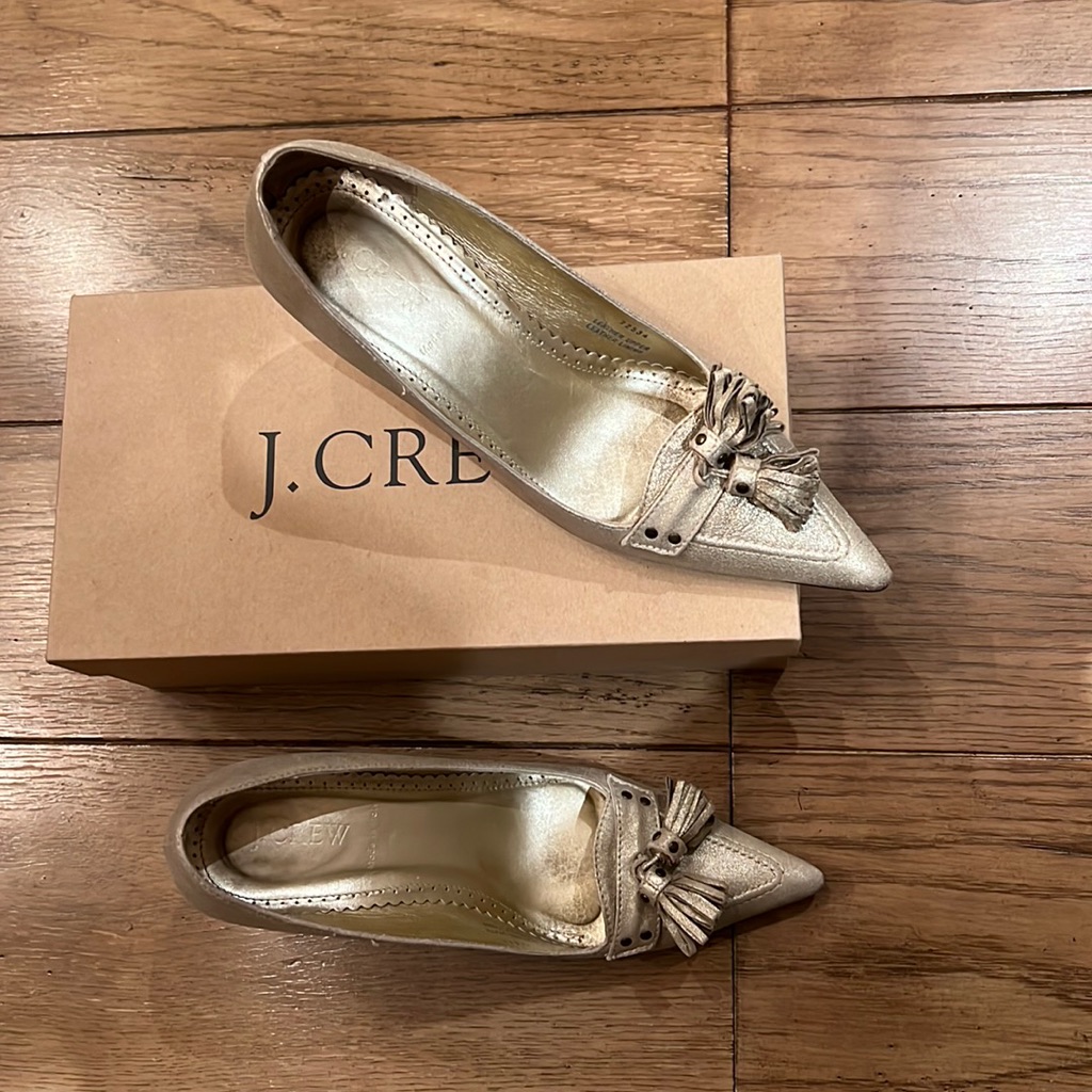 J Crew Pump